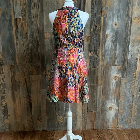 Multi-colored Nanette Lepore dress - Picture 2 of 6